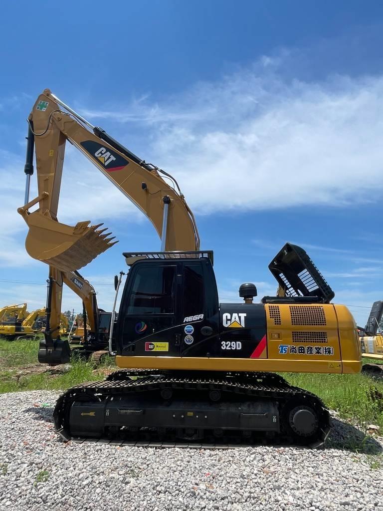 CAT 329D2 履帶式 挖土機/掘鑿機/挖掘機
