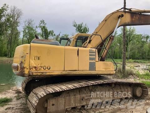 Komatsu PC 200 履帶式 挖土機/掘鑿機/挖掘機