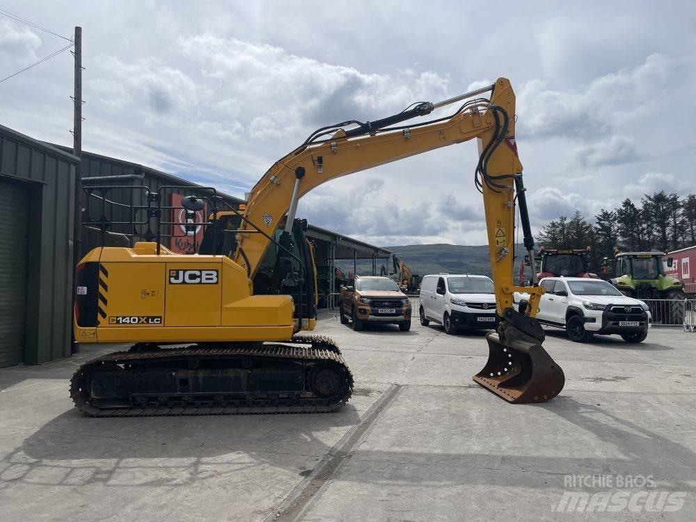 JCB 140 X 履帶式 挖土機/掘鑿機/挖掘機