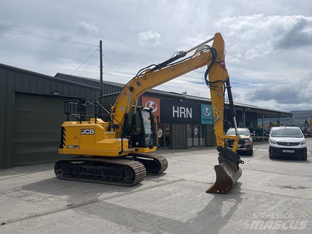 JCB 140 X 履帶式 挖土機/掘鑿機/挖掘機