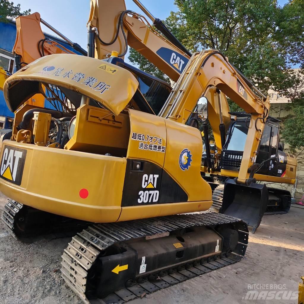 CAT 307 D 履帶式 挖土機/掘鑿機/挖掘機