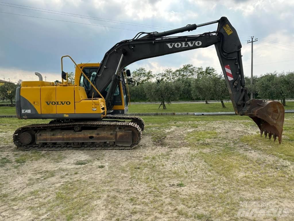 Volvo EC 140 B 履帶式 挖土機/掘鑿機/挖掘機