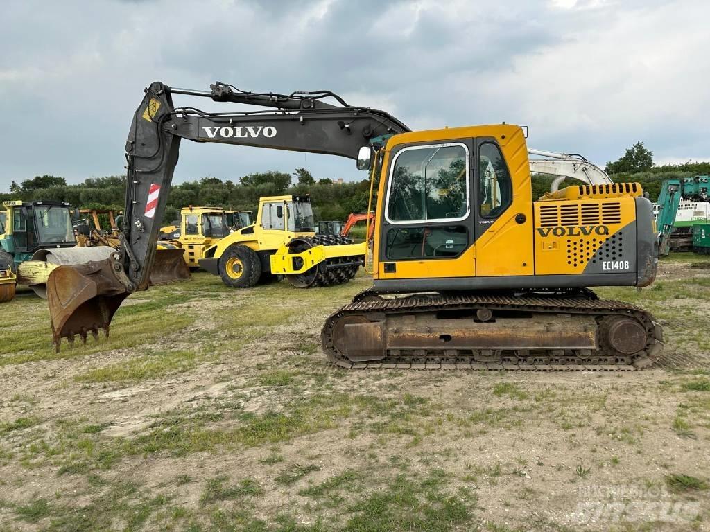 Volvo EC 140 B 履帶式 挖土機/掘鑿機/挖掘機