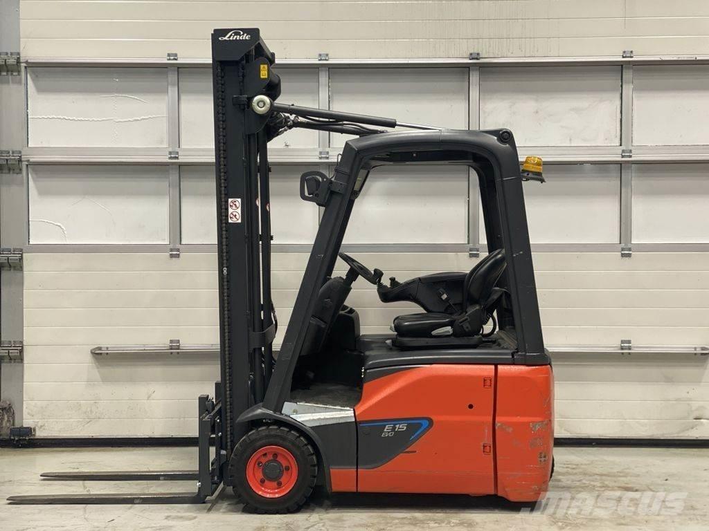 Linde E15-02 電動堆高機