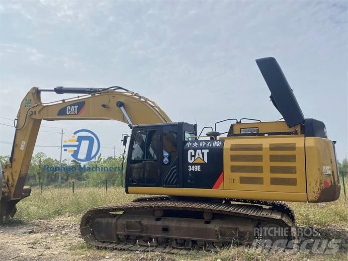 CAT 349 E 履帶式 挖土機/掘鑿機/挖掘機