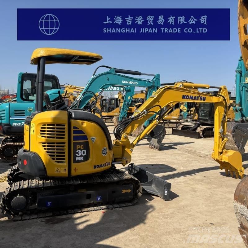 Komatsu PC 30 MR 小型挖土機/掘鑿機<7t(小型挖掘機)