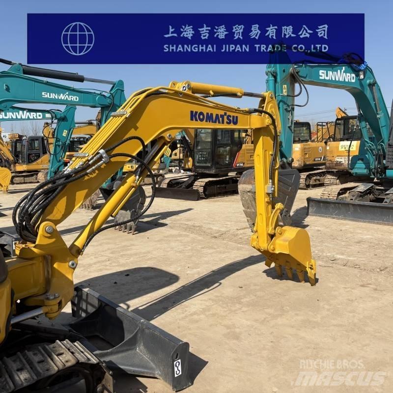 Komatsu PC 30 MR 小型挖土機/掘鑿機<7t(小型挖掘機)