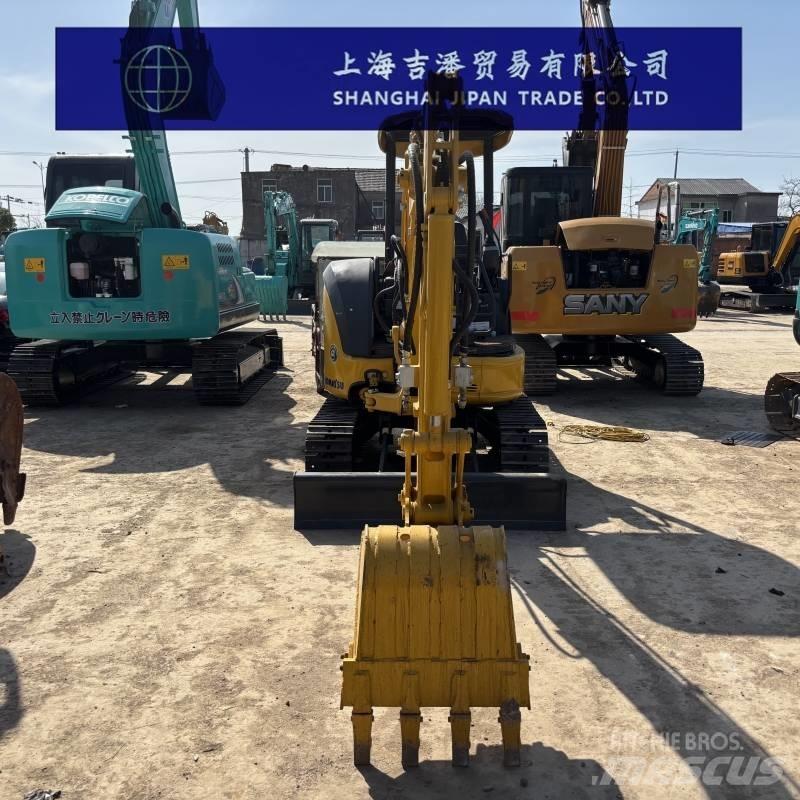 Komatsu PC 30 MR 小型挖土機/掘鑿機<7t(小型挖掘機)