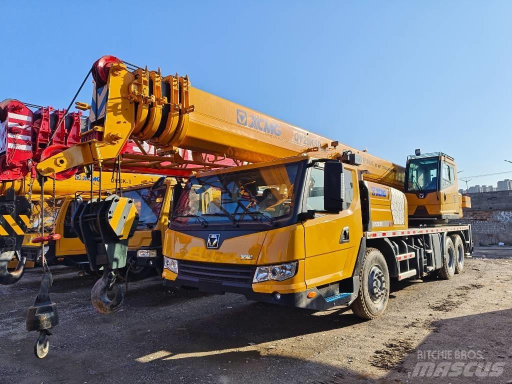 XCMG XCT 25 全路面起重機/吊車