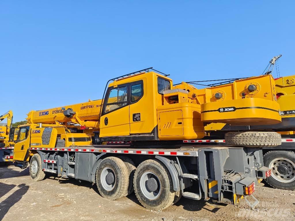 XCMG XCT 25 全路面起重機/吊車