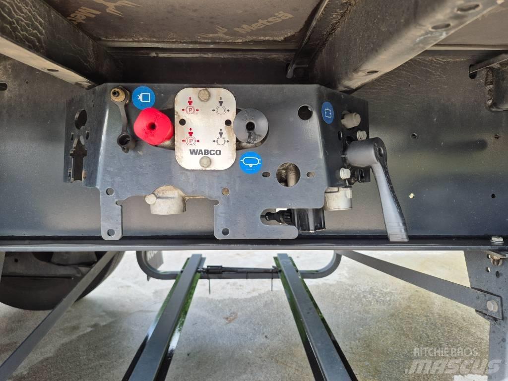 Kögel S 24-1 篷布半拖車