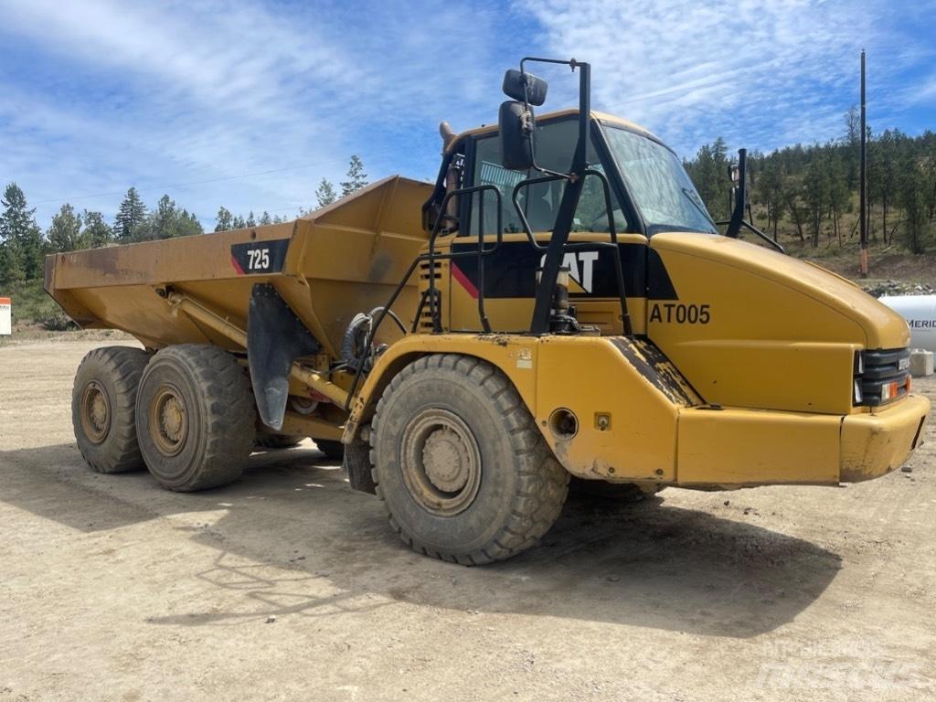 CAT 725 鉸接式起吊車