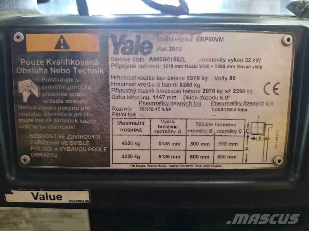 Yale ERP 50 VM 電動堆高機