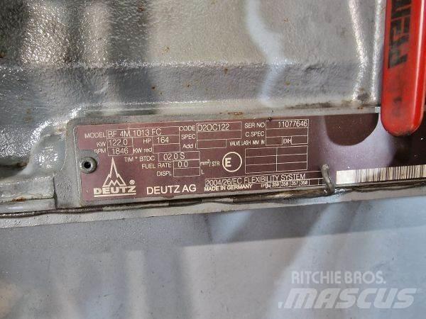 Deutz BF4M1013FC 引擎/發動機