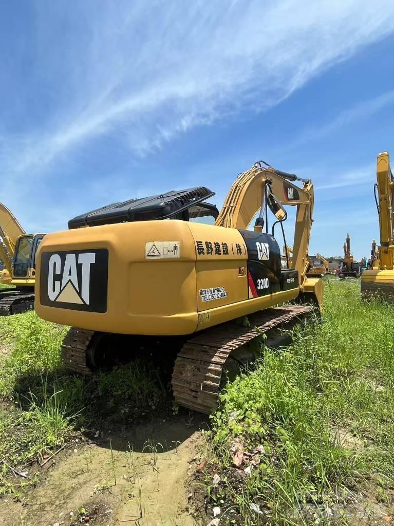 CAT 320d 履帶式 挖土機/掘鑿機/挖掘機