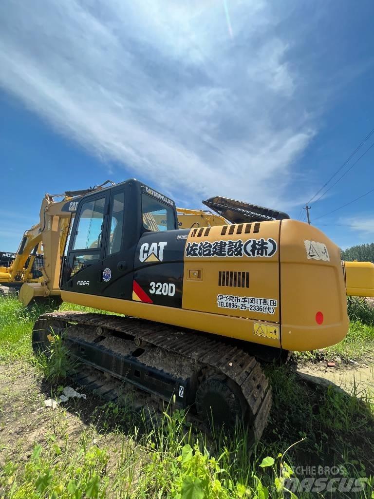 CAT 320d 履帶式 挖土機/掘鑿機/挖掘機