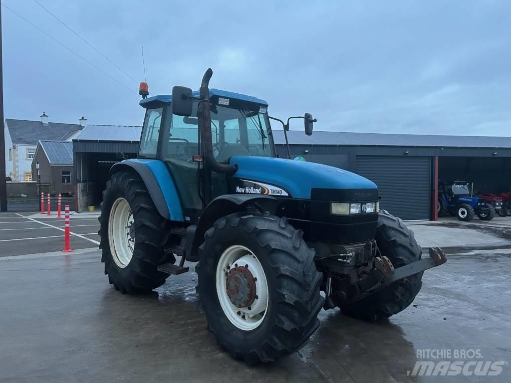 New Holland TM 140 曳引機