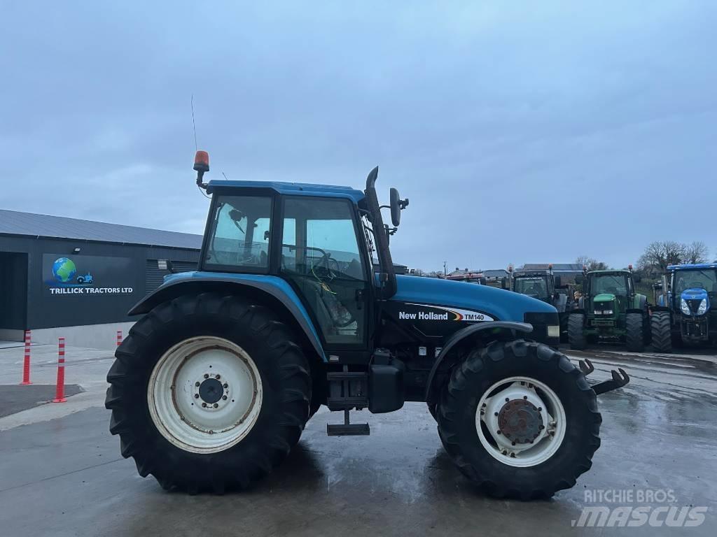 New Holland TM 140 曳引機