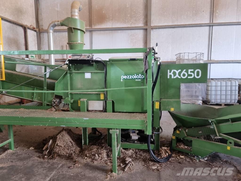 Pezzolato TLK 650 木材分離器和切割機