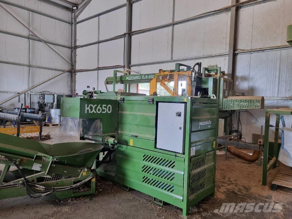 Pezzolato TLK 650 木材分離器和切割機