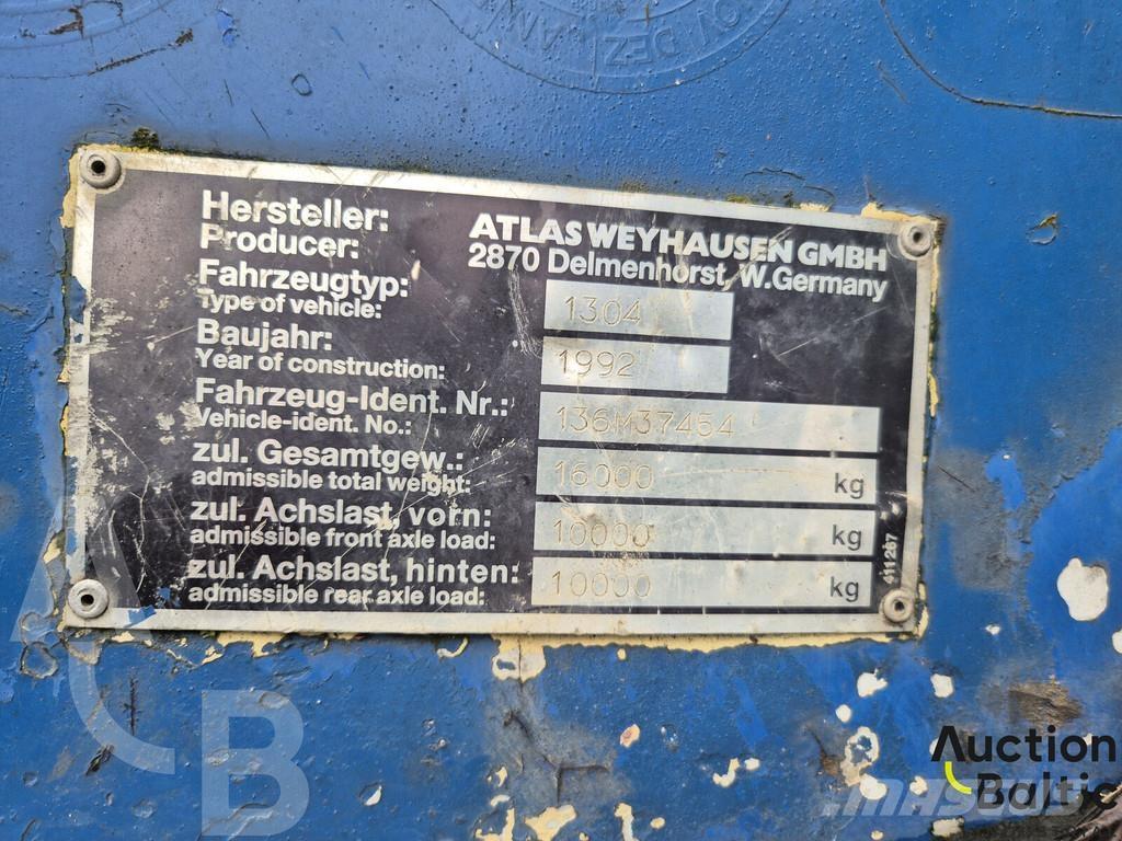 Atlas 1304 旋轉式挖土機/掘鑿機/挖掘機