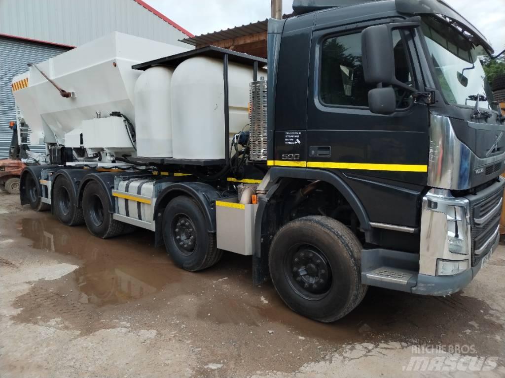 Volvo FM 10 混凝土車