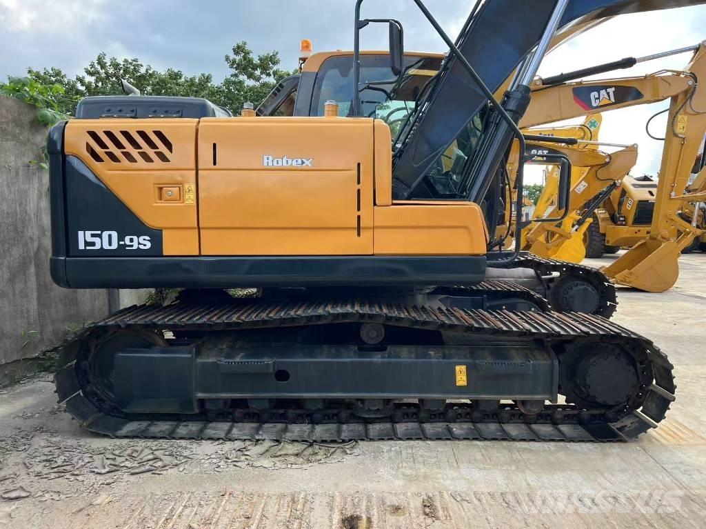 Hyundai R150LC-9S 小型挖土機/掘鑿機<7t(小型挖掘機)