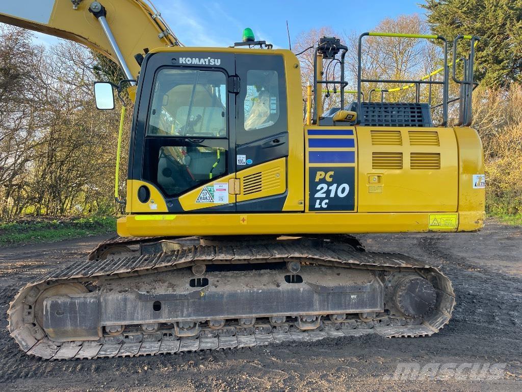 Komatsu PC 210 LC-11 履帶式 挖土機/掘鑿機/挖掘機