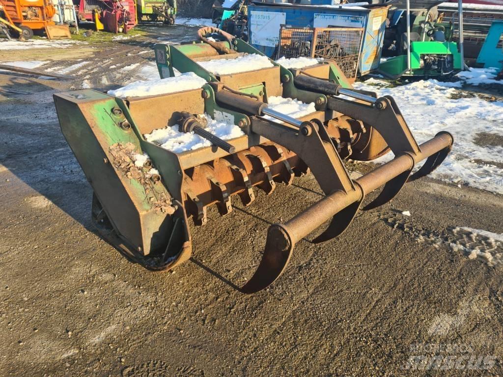 Plaisance BF501 林業覆蓋機