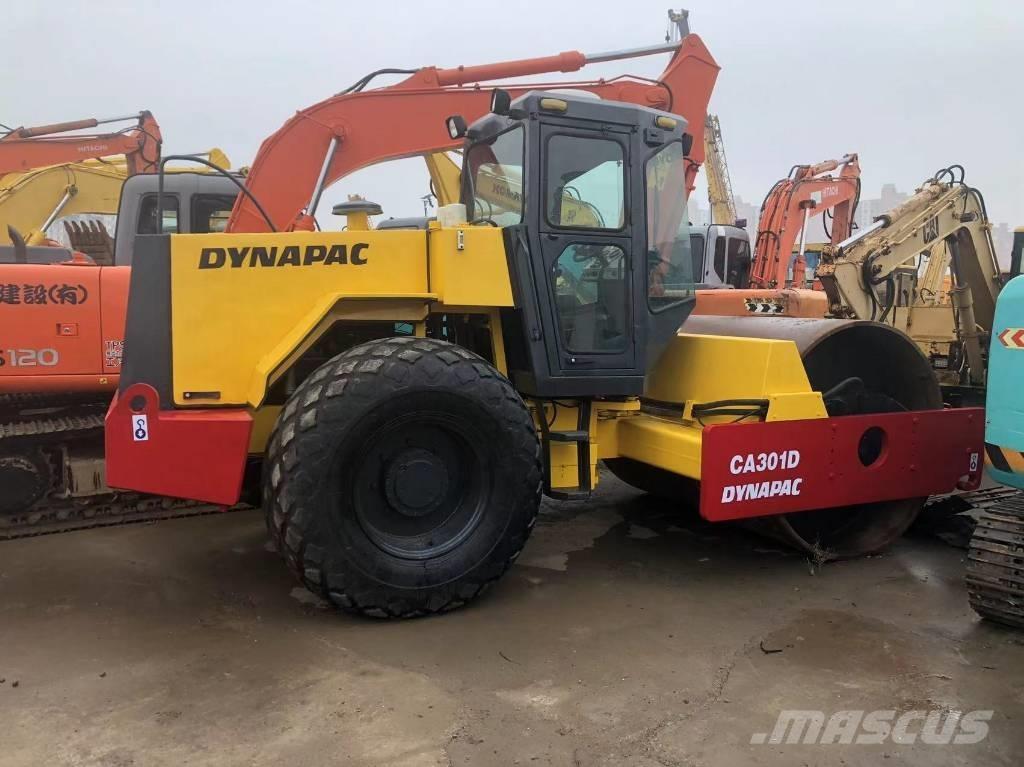 Dynapac CA 301 D 單輪滾壓機