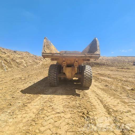 Volvo A 30 E 側卸礦車