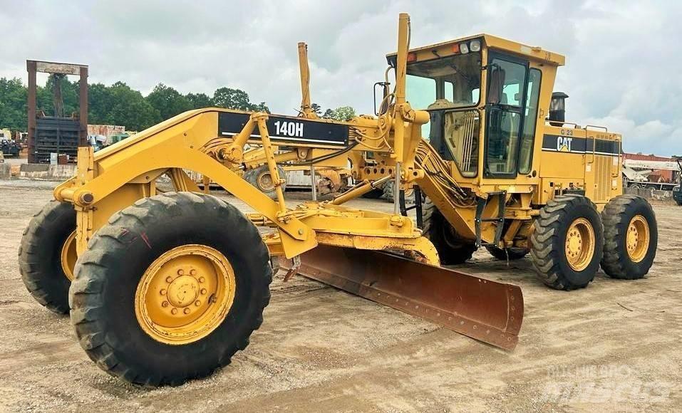CAT 140 H 平土機