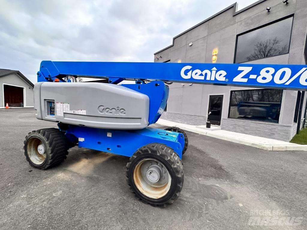 Genie Z 80/60 曲臂高空作業車