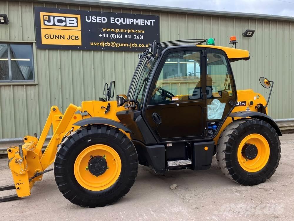 JCB 541-70 伸縮臂操作車