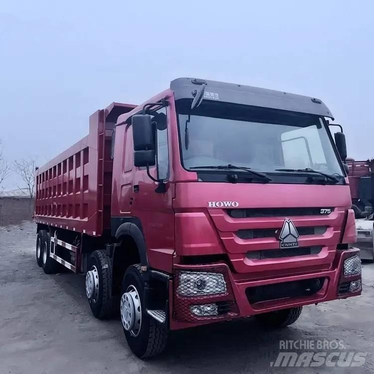 Howo 375 8x4 傾卸式卡車