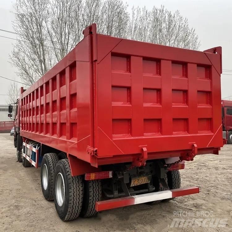Howo 375 8x4 傾卸式卡車