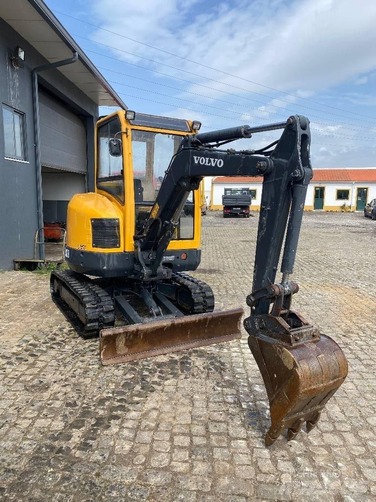 Volvo ECR 28 小型挖土機/掘鑿機<7t(小型挖掘機)