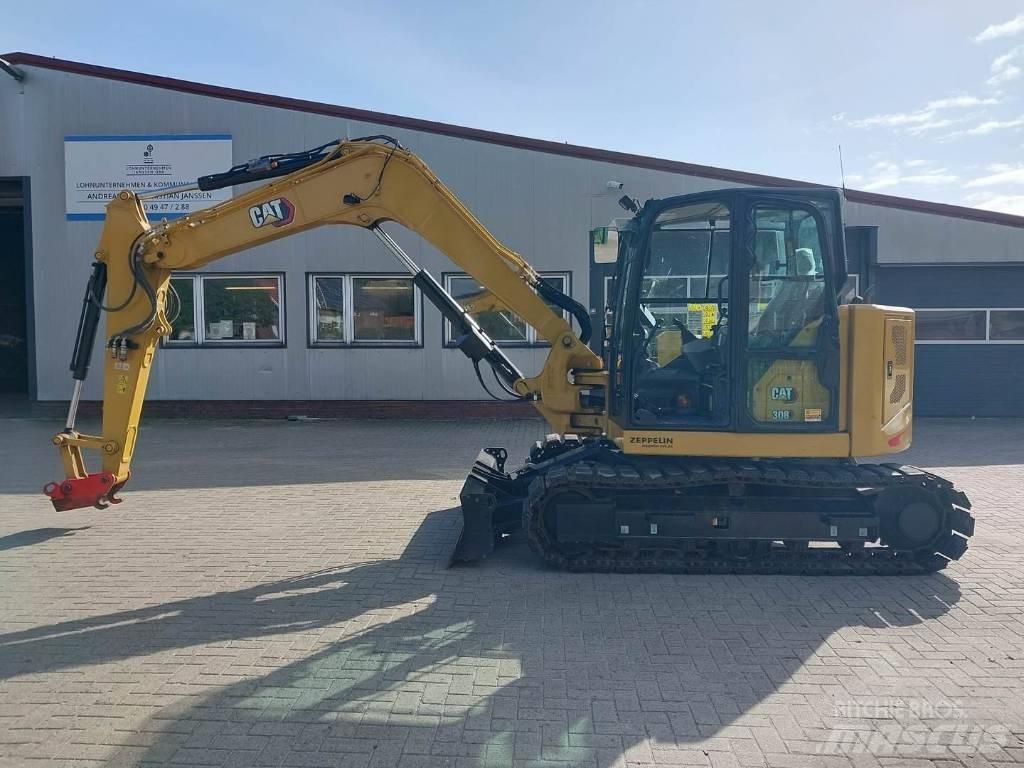 CAT 308-07CR 中型挖土機/掘鑿機/挖掘機 7t-12t