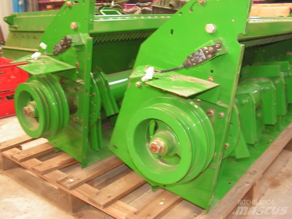 John Deere 1450 CWS 底盤和懸架