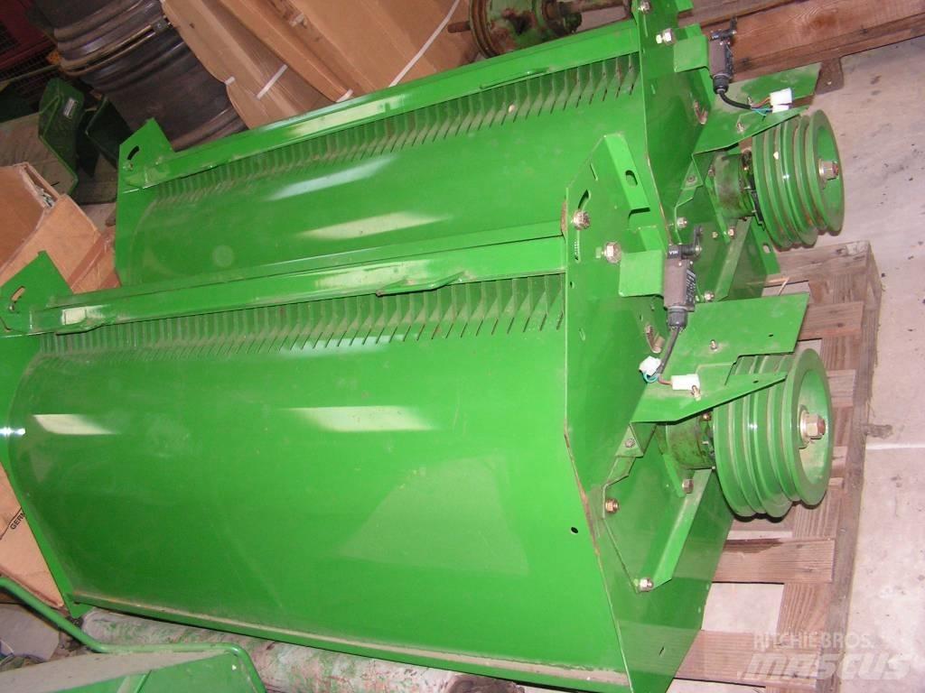 John Deere 1450 CWS 底盤和懸架