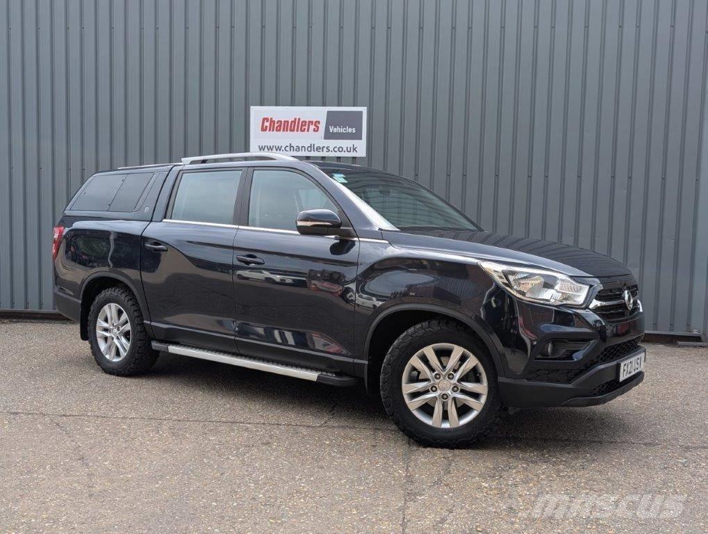 Ssangyong Musso 汽車