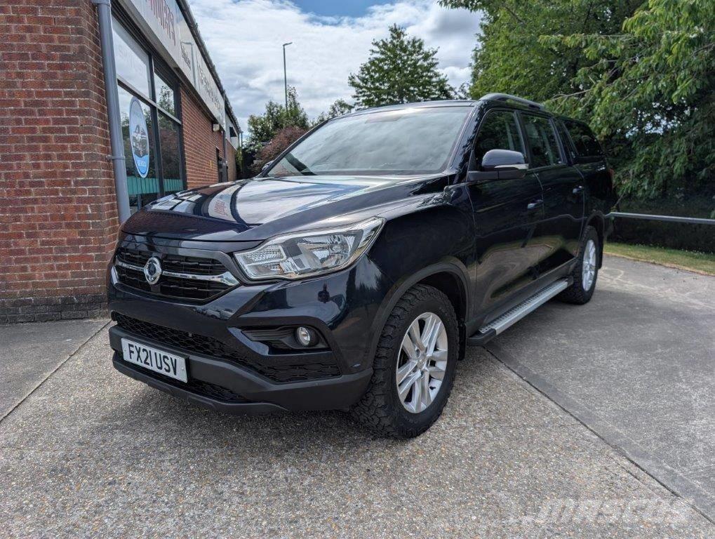 Ssangyong Musso 汽車