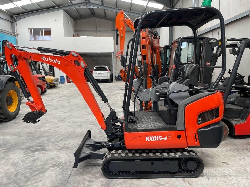 Kubota KX 015-4 小型挖土機/掘鑿機<7t(小型挖掘機)