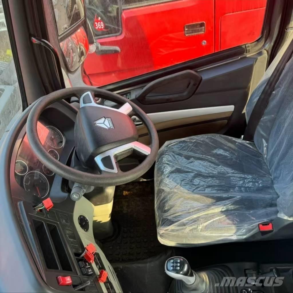 Howo 371 6x4 曳引機組件