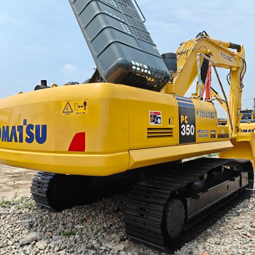 Komatsu 350-7 履帶式 挖土機/掘鑿機/挖掘機
