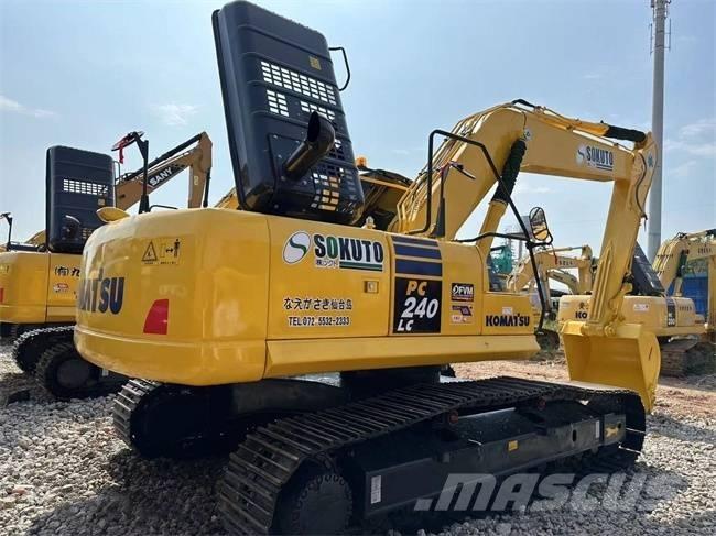 Komatsu PC 240 履帶式 挖土機/掘鑿機/挖掘機