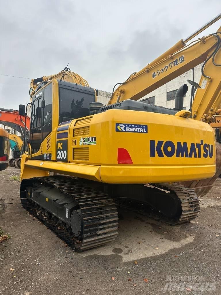 Komatsu PC 200-8 履帶式 挖土機/掘鑿機/挖掘機