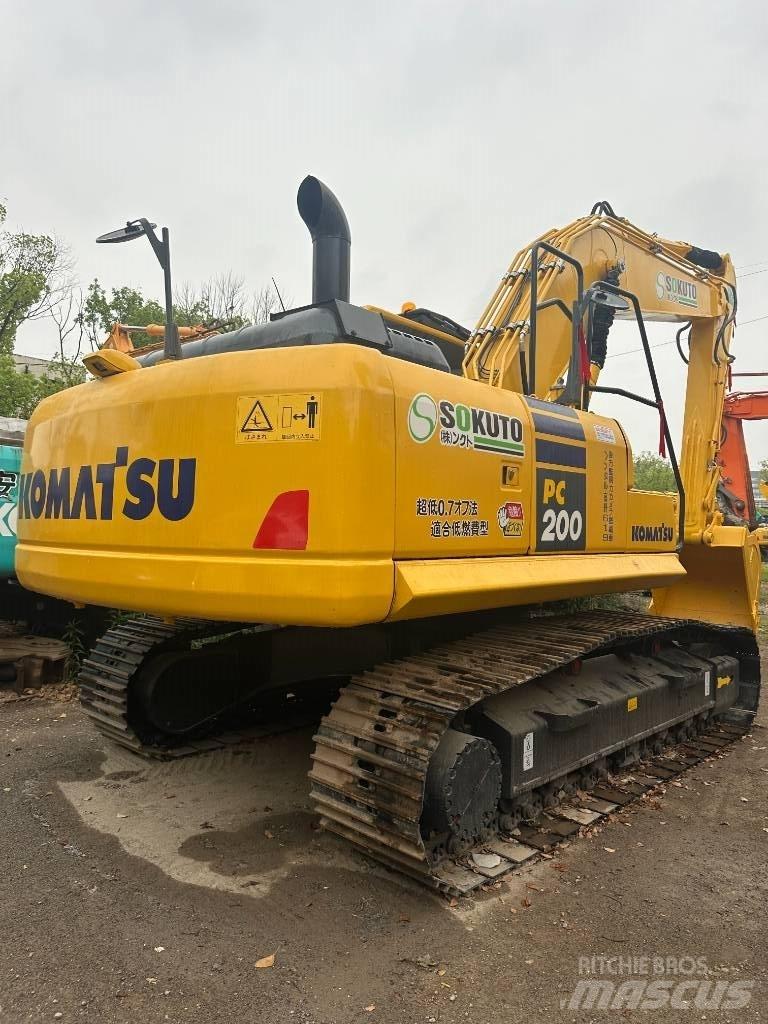 Komatsu PC 200-8 履帶式 挖土機/掘鑿機/挖掘機