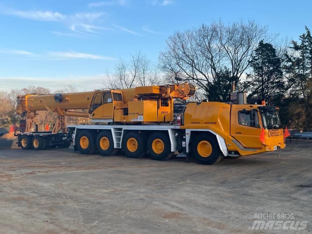 Grove GMK 5165 B 全路面起重機/吊車