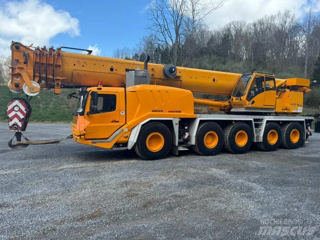 Grove GMK 5165 B 全路面起重機/吊車